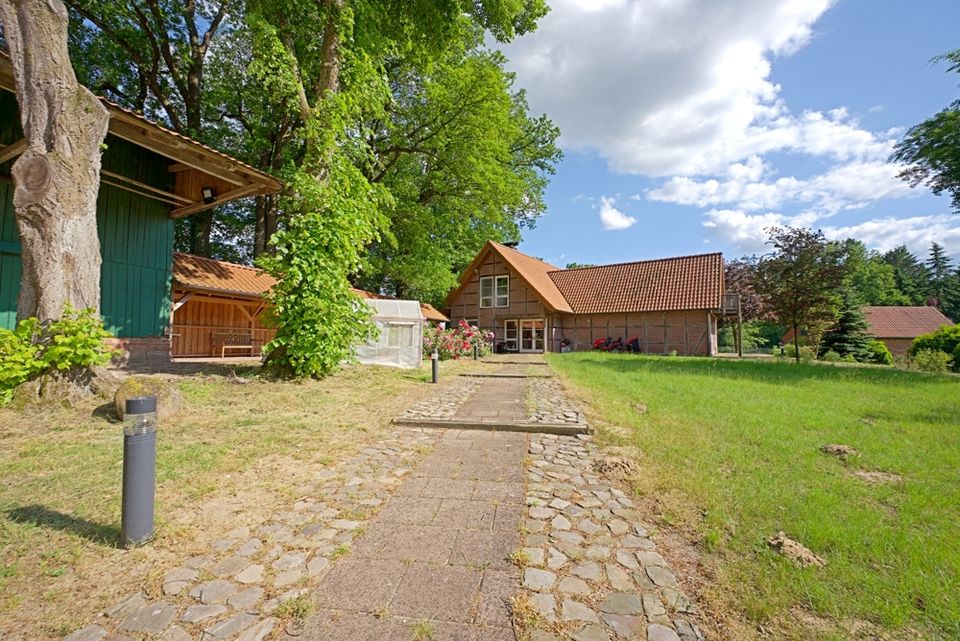 Hofstelle mit toller Reitanlage in Selsingen