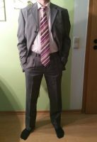 Anzug Gr. 48, komplett mit Sakko, Hose, Hemd, Krawatte - wie neu! Dresden - Loschwitz Vorschau