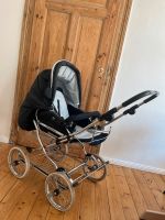 Hesba Kombi Kinderwagen und Buggy Retro blau Leipzig - Plagwitz Vorschau