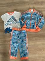 Adidas Findet Dorie Set (Jacke,T-Shirt,Dreiviertel Hose) Gr.128 Leuna - Günthersdorf Vorschau