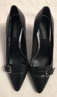 Ralph Lauren Pumps, schwarz, Leder, neuw.,38, €55,-VB Nordrhein-Westfalen - Delbrück Vorschau