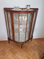 Antike kleine Wandvitrine halbrund elegant und fein Kreis Ostholstein - Neustadt in Holstein Vorschau