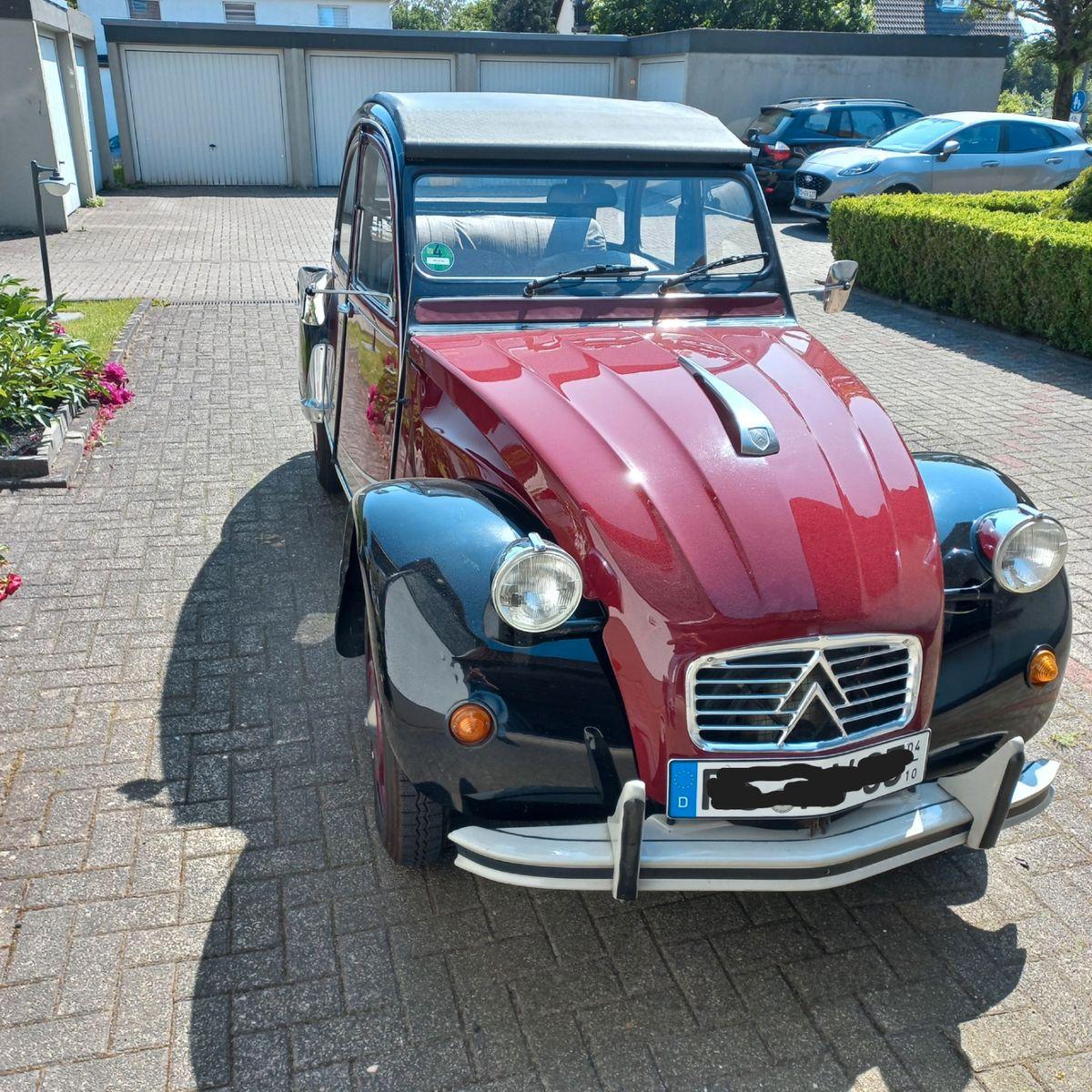 Abbildung des Autos Citroën 2 CV