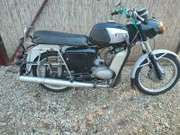 MZ TS125 TS 125 FÄHRT KNIEBLECH Motorrad 150 250 Sachsen-Anhalt - Osterweddingen Vorschau