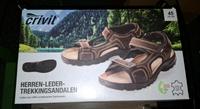Herren-Leder-Trekkingsandalen, braun Größe 45 Baden-Württemberg - Rastatt Vorschau