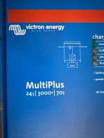 Victron Energy MultiPlus, 24 Volt, 3000VA, 70 AMP Niedersachsen - Lilienthal Vorschau