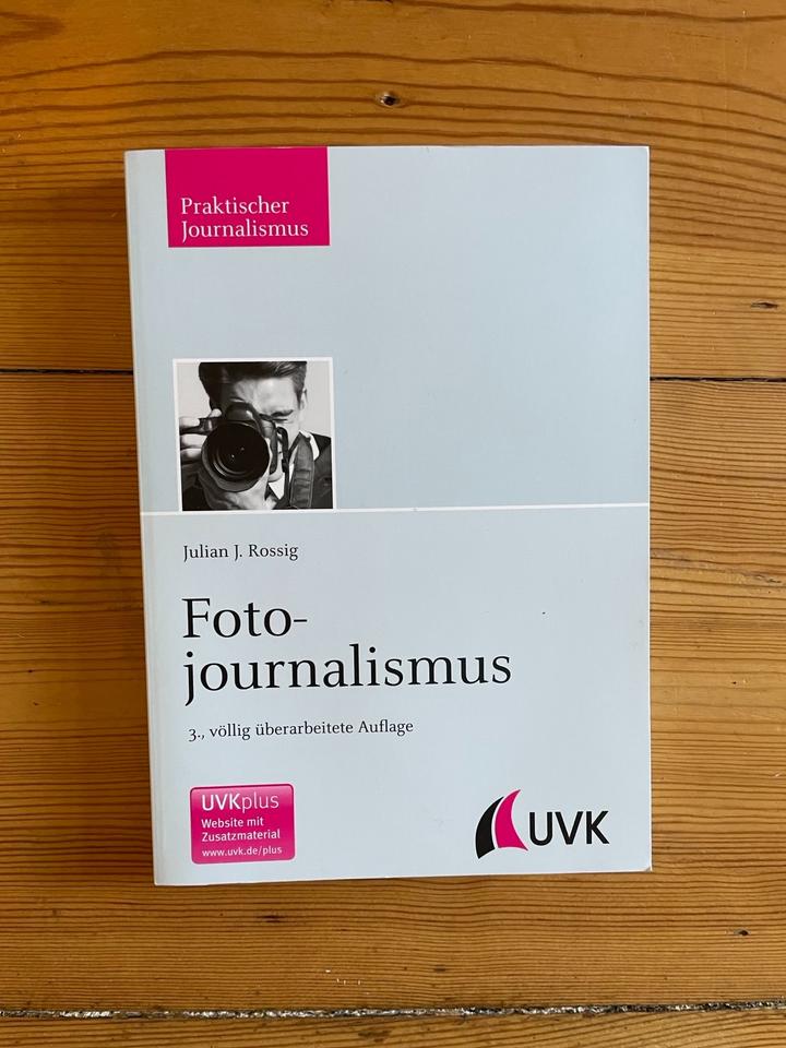 Buch Foto-journalismus Fotojournalismus Fotografie Rossig in Berlin