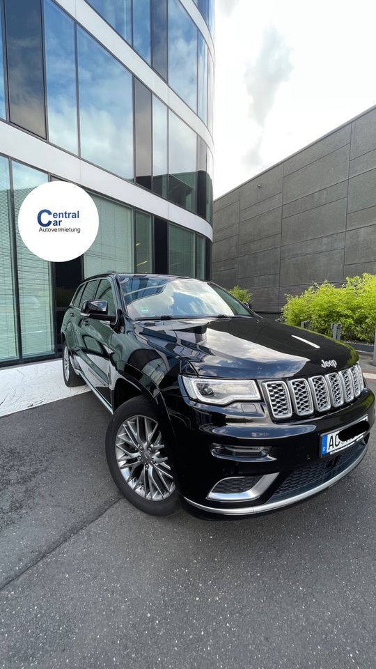 Erleben Sie puren Fahrspaß mit dem Jeep Grand Cherokee! in Aachen