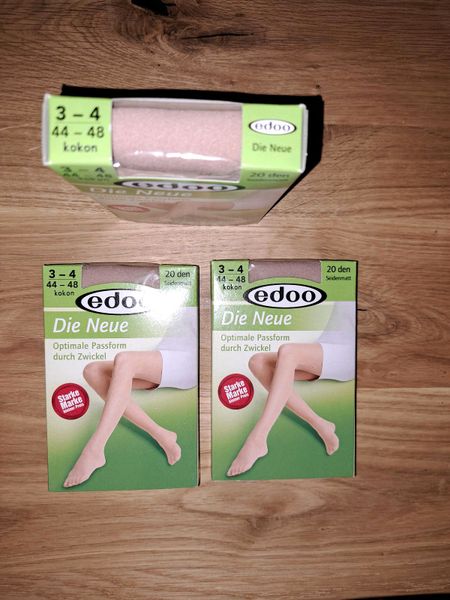 3 Edoo Strumphosen Gr. 44-48, Farbe Kokon! in Niedersachsen - Bissendorf |  eBay Kleinanzeigen ist jetzt Kleinanzeigen