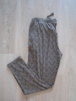 *orsay*Schlabberhose mit Elastikbund Gr. L 42/44 schwarz-braun Baden-Württemberg - Künzelsau Vorschau