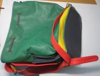 stylischer Rucksack David Jones, mehrfarbig Nordrhein-Westfalen - Gladbeck Vorschau