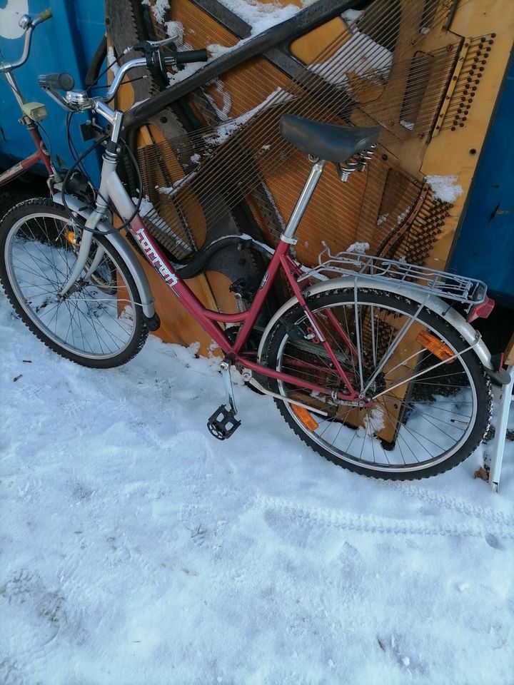 Mifa Torrek Damenfahrrad an Bastler in Ventschow