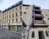 Wohn-und Geschäftshaus im Sanierungsgebiet mit 4 WE und 2 GE, Nachbargrundstück zum Kauf mgl. Thüringen - Altenburg Vorschau