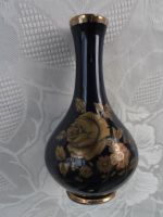 Vase KPM echt Cobalt mit Rosendekor in gold, 11cm hoch Bayern - Hof (Saale) Vorschau