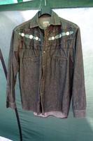 Western Hemd Herren Jeanshemd schwarz, Gr. M Hessen - Bad Hersfeld Vorschau
