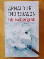 Island Thriller Gletschergrab - Arnaldur Indridason Bayern - Hausen i. Niederbayern Vorschau