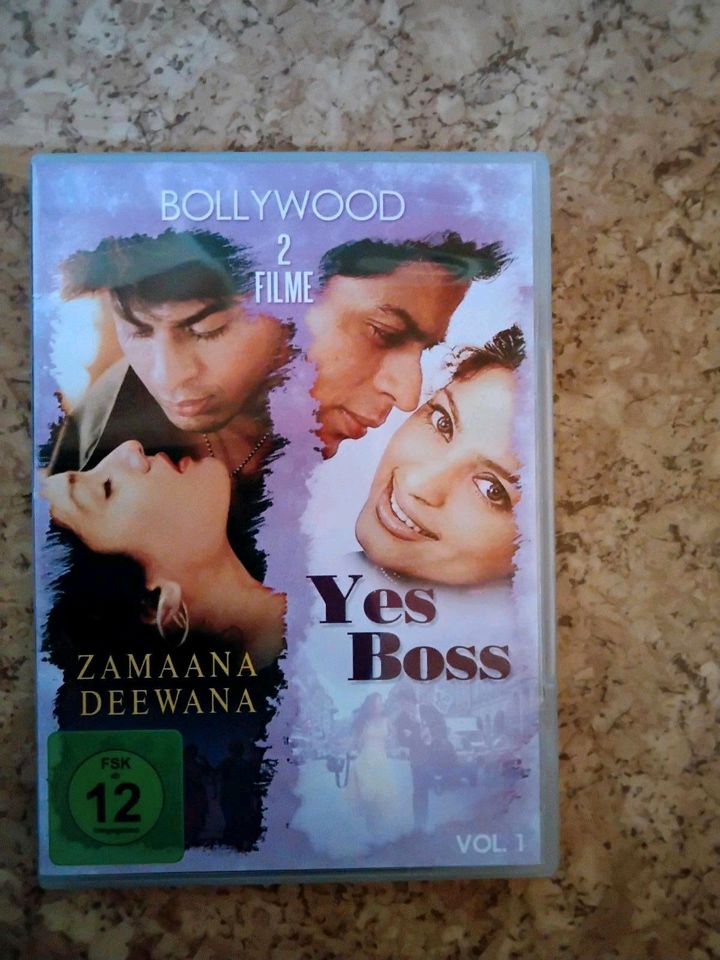 DVD Herr Ringe zwei Türme yes boss zamaana deewana in Abensberg