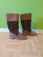 Salamander Stiefel Lederstiefel vintage 70er braun 37 Bayern - Willanzheim Vorschau