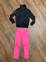 Set 85, Sportleggings Topolino 110 pink Sportjacke schwarz Brandenburg - Cottbus Vorschau