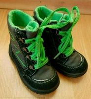 ❤ Superfit Stiefel 21 Winter Schuhe grün zum Schnüren Baden-Württemberg - Leutenbach Vorschau