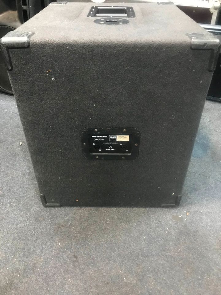 PA Subwoofer JB System PRO 18 S - Guter Zustand - Versand mögl. in Langenhagen