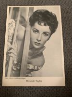 Elizabeth Taylor Ansichtskarte Autogrammkarte Saarbrücken-West - Burbach Vorschau