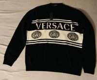 Versace Logo Sweater Pullover Größe L / 52 Schwarz Yeezy Medusa Thüringen - Erfurt Vorschau