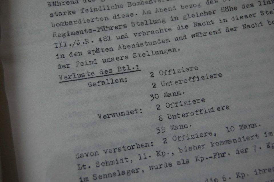 Nachlass Orden Kriegsgefangenpost Kriegstagebuch in Nördlingen