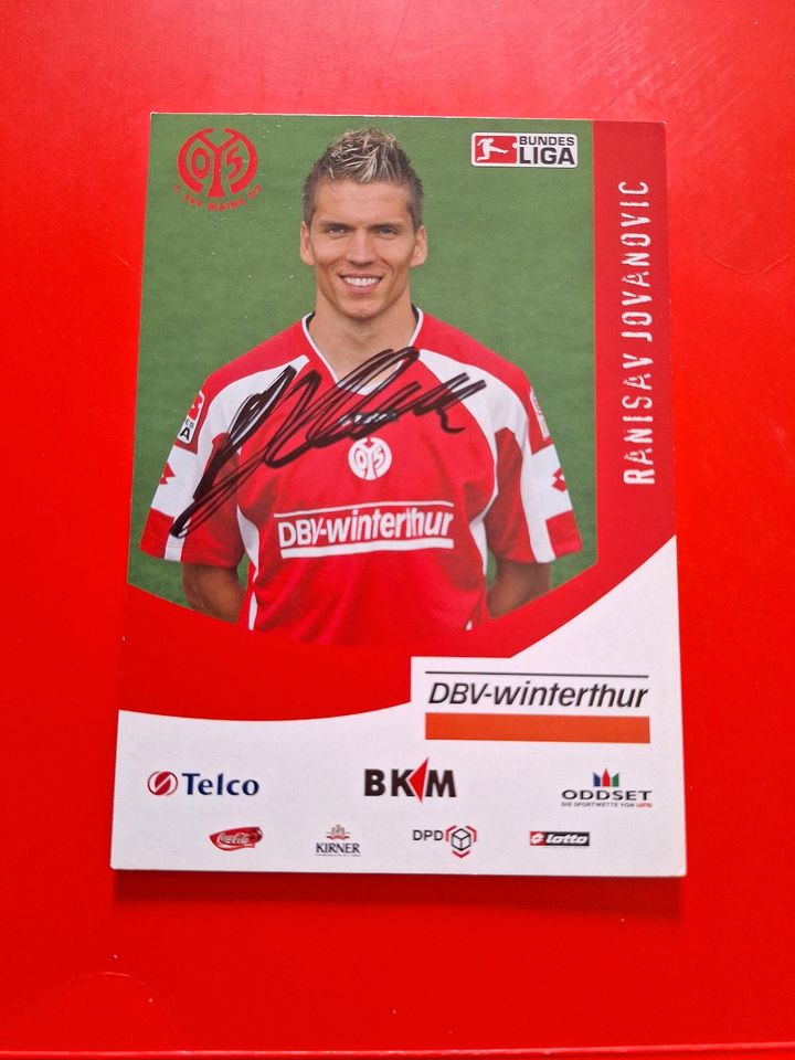 Ranislav Jovanovic FSV Mainz 05 #2 in Meßstetten