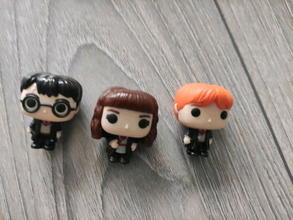 Harry Potter kinderjoy Figuren ganzes Set in Buxheim Memmingen