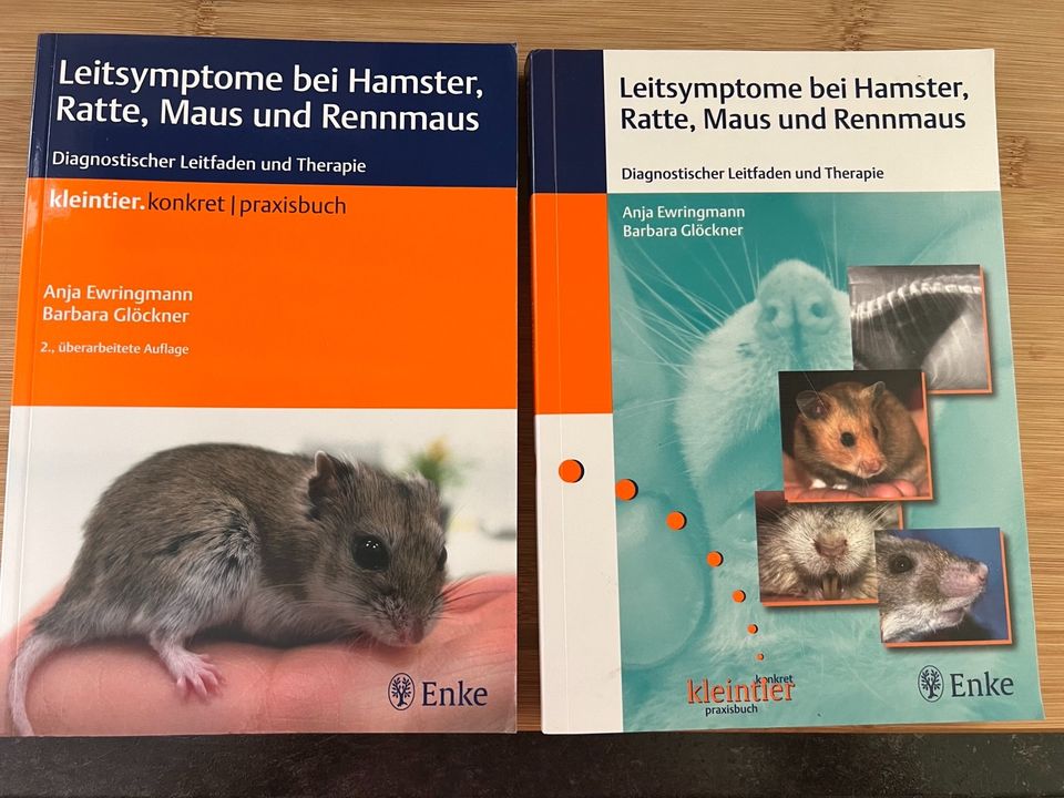 Leitsymtome bei Hamster ,Ratte,Maus in Schrobenhausen