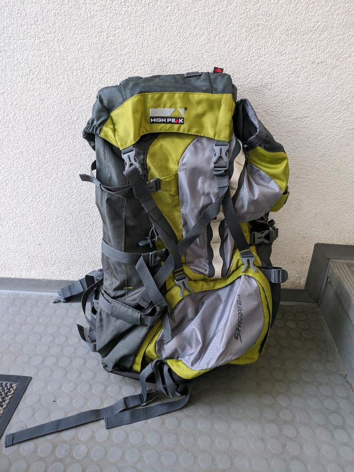 High Peak Rucksack Sherpa 65+10 in Baden-Württemberg - Steinen | eBay  Kleinanzeigen ist jetzt Kleinanzeigen