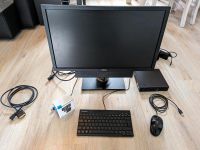 Dell Büro Computer mit Monitor und Zubehör Nordrhein-Westfalen - Gevelsberg Vorschau