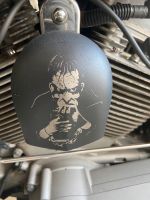 Harley Davidson Unikat Selten Kuhglocke Hupencover Böhse Onkelz Düsseldorf - Angermund Vorschau