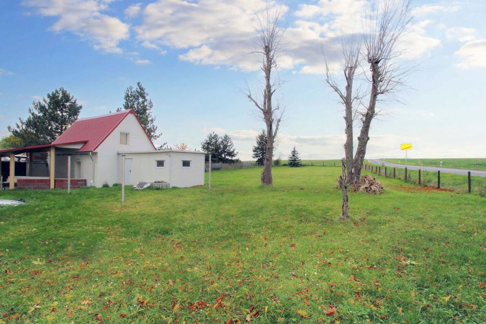 Weitläufiges Naturerlebnis: EFH mit großem Garten in Braunsbedra in Braunsbedra