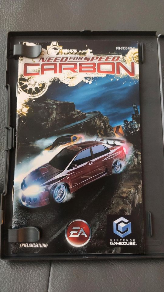 Need for Speed Carbon GC Nintendo GameCube Wiii in Tengen