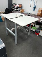 Schreibtisch Höhenverstellbar König & Neurath Duo-Bench "TALO.S" Doppel Schreibtisch Arbeitsstation Elektrisch 120 x 80 cm weiß Hessen - Offenbach Vorschau