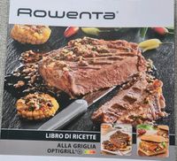 Optigrill Tefal/Rowenta Rezeptbuch in Italienisch München - Ramersdorf-Perlach Vorschau