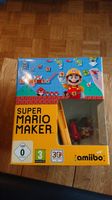 Super Mario Maker Amiibo + Figur Nintendo Wii U Niedersachsen - Stadthagen Vorschau