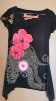 Damen Sommer Oberteil Kleid Desigual gr 38/40 schwarz rot Hessen - Lich Vorschau