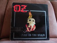 Oz - Fire In The Brain "Vinyl LP" (Wave First Press) Nordrhein-Westfalen - Herzogenrath Vorschau