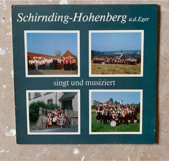 Schallplatte Schirnding - Hohenberg musiziert in Selb
