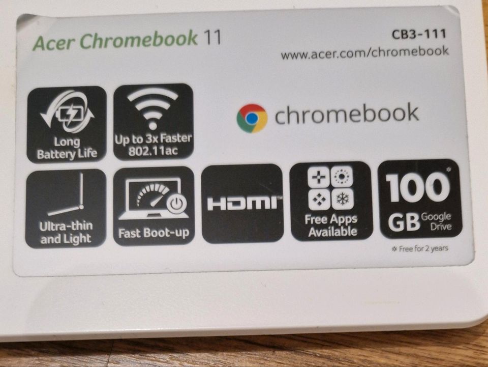 Acer Chromebook 11 (Notebook, Laptop) in Bebra