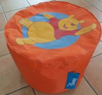 Sitzsack Winnie Pooh original Disney orange rund Bayern - Holzkirchen Vorschau