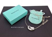 Verk.Tiffany & Co Peretti Bean 25mm Halskette 76cm 925 Silber Niedersachsen - Nordenham Vorschau