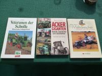 Drei ältere Trecker-/ Geräte-/ und Mähdrescher - Bücher a = 6 € Niedersachsen - Holle Vorschau