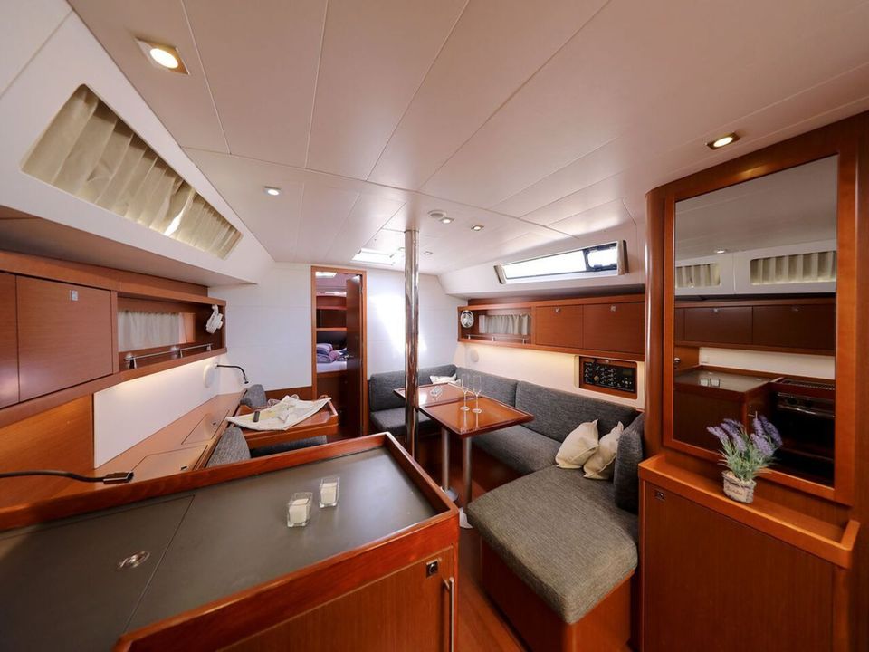 Yachtcharter - Océanis 41 (2013) - Kroatien - Boot mieten in Bad Homburg