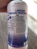Frostschutzmittel 1l - Kühlerfrostschutz Dresden - Klotzsche Vorschau