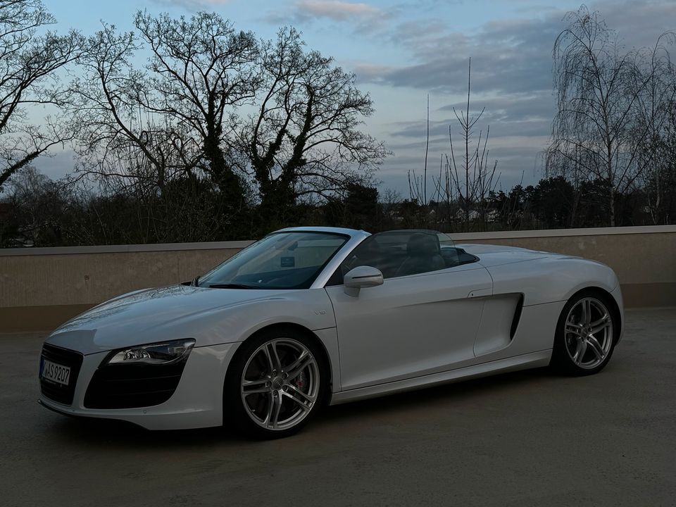 Audi R8 V10 mieten Köln / Hochzeitswagen mieten in Köln