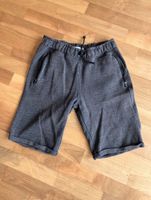 name it ❣️ Shorts kurze Hose Sweatshort - 164 - grau dunkelgrau Hannover - Ahlem-Badenstedt-Davenstedt Vorschau